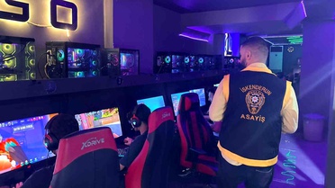 İskenderun'da İnternet Kafelerine Denetim
