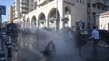 Haredi Protestolarında Gözaltılar