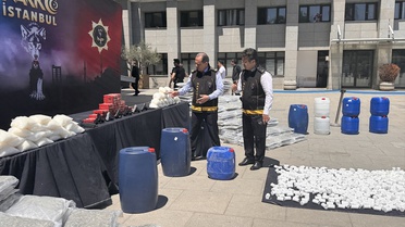 İstanbul'da Uyuşturucu Operasyonu: 1 Ton Madde Ele Geçirildi