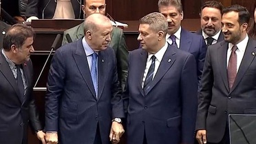 İYİ Partili vekil Beyaz, AK Parti'ye geçti