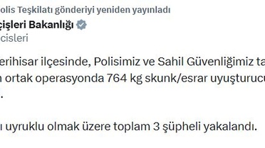 Seferihisar'da Uyuşturucu Operasyonu