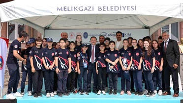 İzzet Özsüzkaya Ortaokulu'nda GÖKTİM Teknoloji Atölyesi açıldı