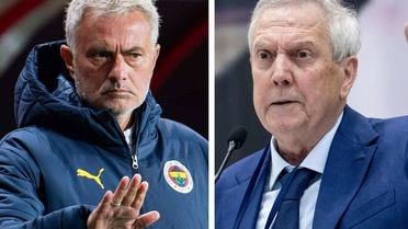 Jose Mourinho'dan Aziz Yıldırım'a tebrik telefonu