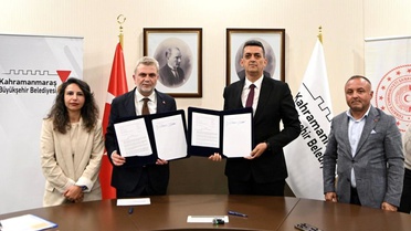 Kahramanmaraş'ta deprem molozları 100 milyon TL'lik projeyle geri dönüştürülecek