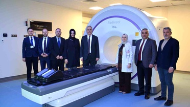 Bursa'da Tomoterapi Cihazı Hizmete Girdi