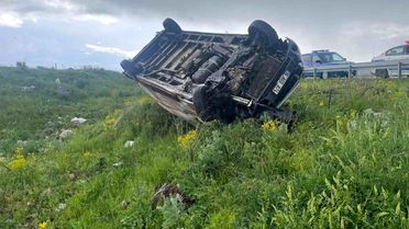Kars'ta Trafik Kazası: 1 Yaralı