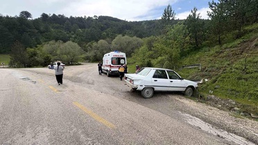 Tosya'da Kaza: 2 Yaralı
