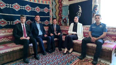Hayat Boyu Öğrenme Haftası Sergisi Elazığ'da