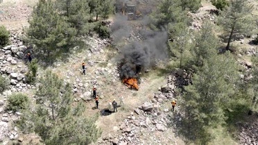 Kilis'te Orman Yangını Tatbikatı Gerçekleştirildi