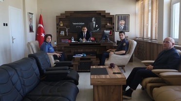 LGS Sınavı İçin Güvenlik Toplantısı