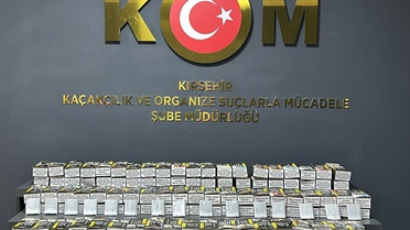 Kırşehir'de 24 Bin Dolu Makaron Ele Geçirildi
