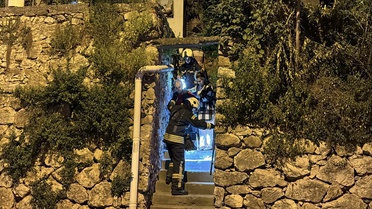 Mutfak tavanından sıva düştü, 5 kişilik aile tahliye edildi 