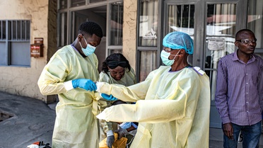 Kongo'da Ebola Vakaları Artıyor