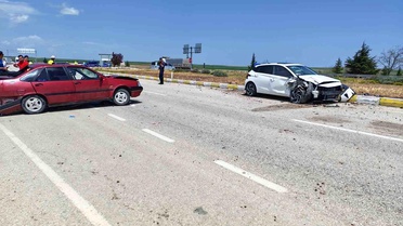 Konya'da Mayıs'ta 1556 Trafik Kazası
