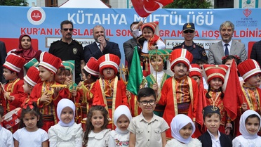 Kütahya'da Kur'an Kursu Yıl Sonu Programı