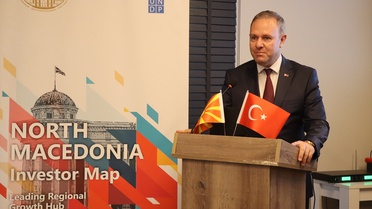 Kuzey Makedonya Büyükelçisi Kırklareli'ni Ziyaret Etti
