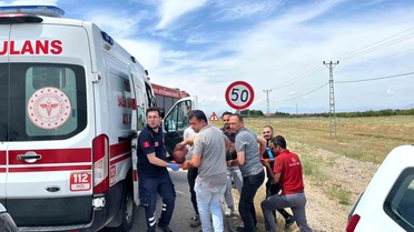 Malatya'da Trafik Kazası: 3 Yaralı