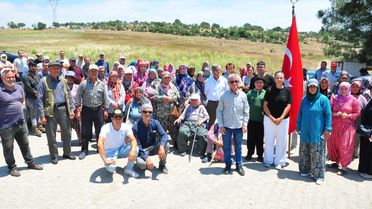 Yağcılar Mahallesi'nde Mezarlık Tepkisi