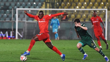 Cissokho Batman Petrolspor'a Geçti