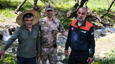 Tunceli'de Mantar Toplarken Kaybolan Şahıs Bulundu