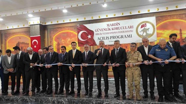 Mardin'de korucu federasyonu açılışı