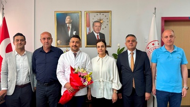 Yavuz'dan Orhan'a Ziyaret
