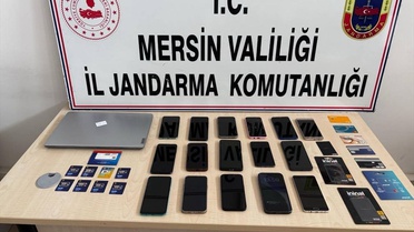 Mersin'de Dolandırıcılık Operasyonu: 18 Tutuklama