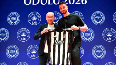 Alperen Şengün'e 'Değer Katanlar' Ödülü