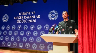 Alperen Şengün: Gençler için ilham kaynağı