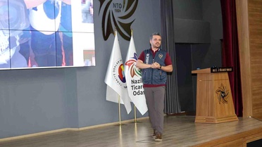 Nazilli'de Siber Güvenlik Eğitimi