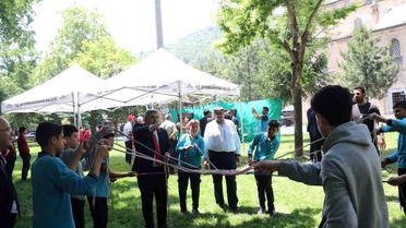 Afyonkarahisar'da Cami Şenlikleri Başladı