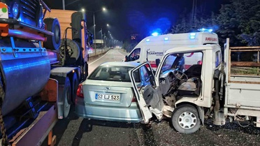 Ünye'de Trafik Kazası: 1 Ölü, 1 Yaralı
