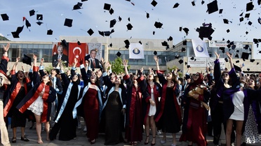 ODÜ Mezuniyet Töreni Coşkuyla Gerçekleşti