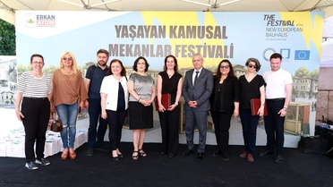 Bursa'da Yaşayan Kamusal Mekanlar Festivali Başladı