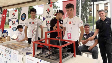 Osmaniye'de öğrencilerin bilim projeleri beğeni topladı