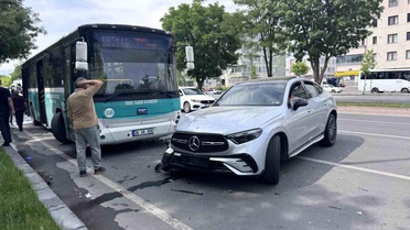 Kayseri'de Trafik Kazası: 1 Yaralı