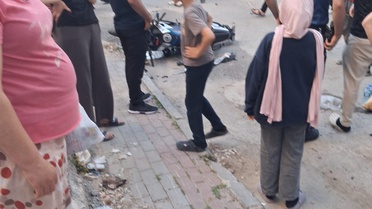Gemlik'te Motosiklet Kazası!