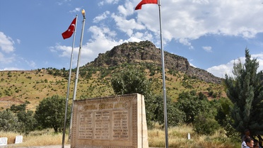 Çevrimli köyünde 27 kişi anıldı