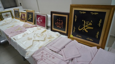 Polatlı'da Sim Sırma Kursu Sergisi Açıldı