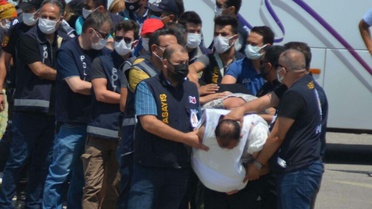 Şehit eden polisin oğluna müebbet
