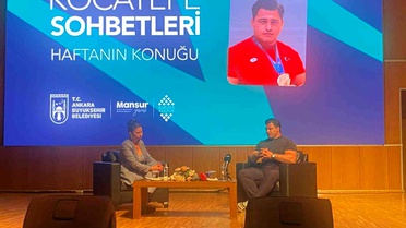 Rıza Kayaalp: 'Sporcular Yeteneğini Ülkesi İçin Kullanmalı'
