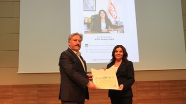 RTÜK Başkanvekili Güçer'den Medya Söyleşisi