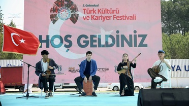 SUBÜ'de 5. Geleneksel Türk Kültürü ve Kariyer Festivali