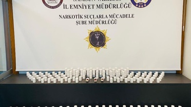 Samsun'da Uyuşturucu Operasyonu