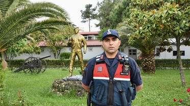 Kayıp Çocuk Jandarma Tarafından Bulundu