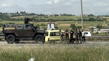 Samsun'da Zincirleme Kaza: 1 Yaralı