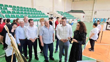 Sarıgöl'de Yıl Sonu Resim Sergisi Açıldı