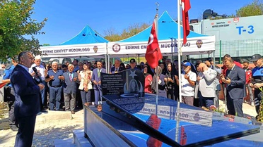 Şehit Polis Nefize Çetin Özsoy 10. Yılında Edirne'de Anıldı