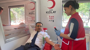 Seydişehir'de Kan Bağışı Kampanyası