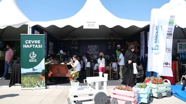 Sıfır Atık Festivali'nde Bağcılar Belediyesi standına yoğun ilgi